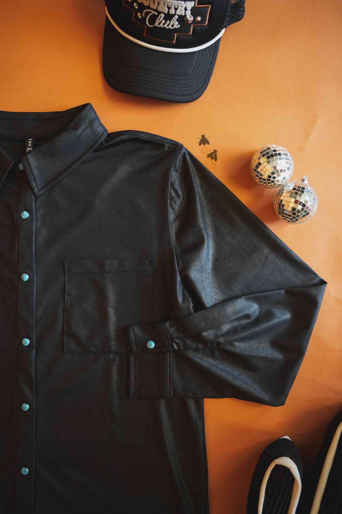 LEATHER LUX * MIDNIGHT