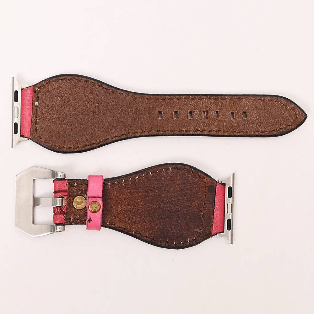 ADWAR149 Genuine American Leather I watch Strap Unisex