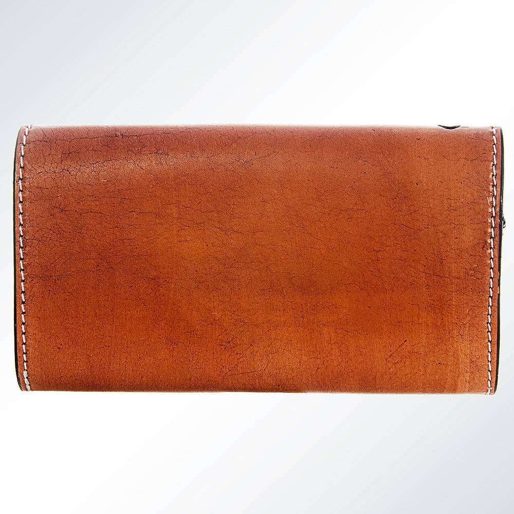 LC-ADBGH105 Wallet Genuine Western Leather Women Bag