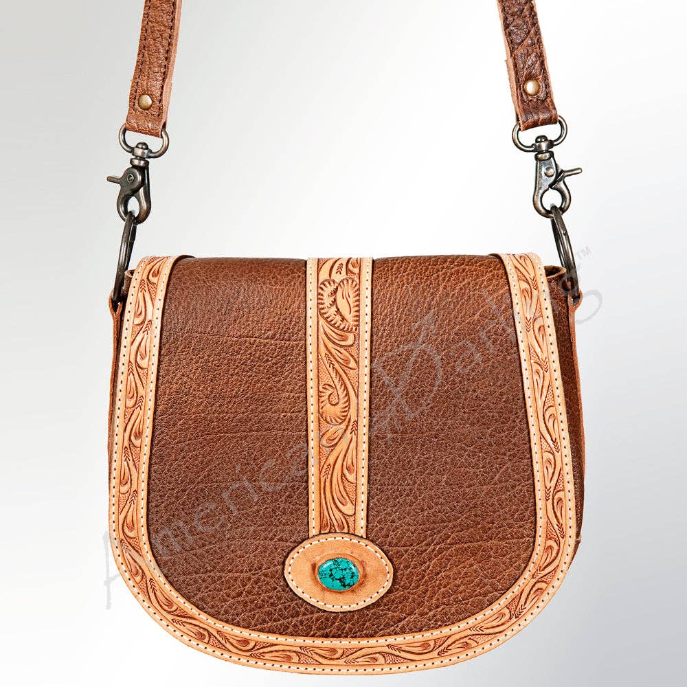 LC-ADBG679 Crossbody Genuine Western Leather Women Bag