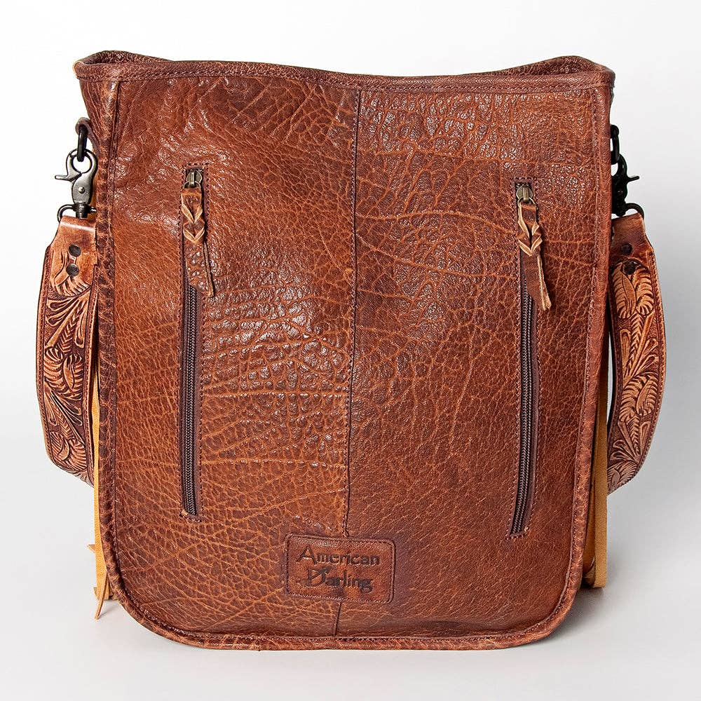 Crossbody Genuine Western Leather Women Bag LC-ADBGZ135A