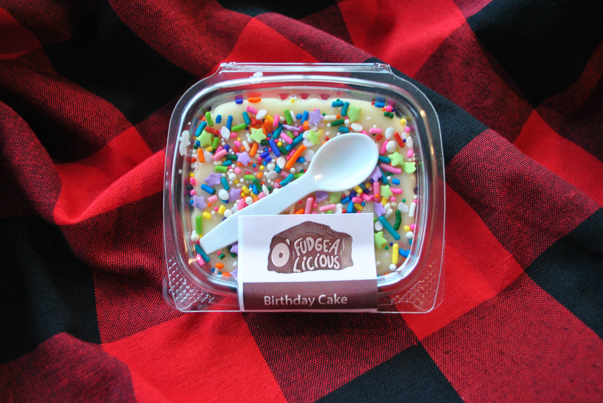 Birthday Cake Fudge