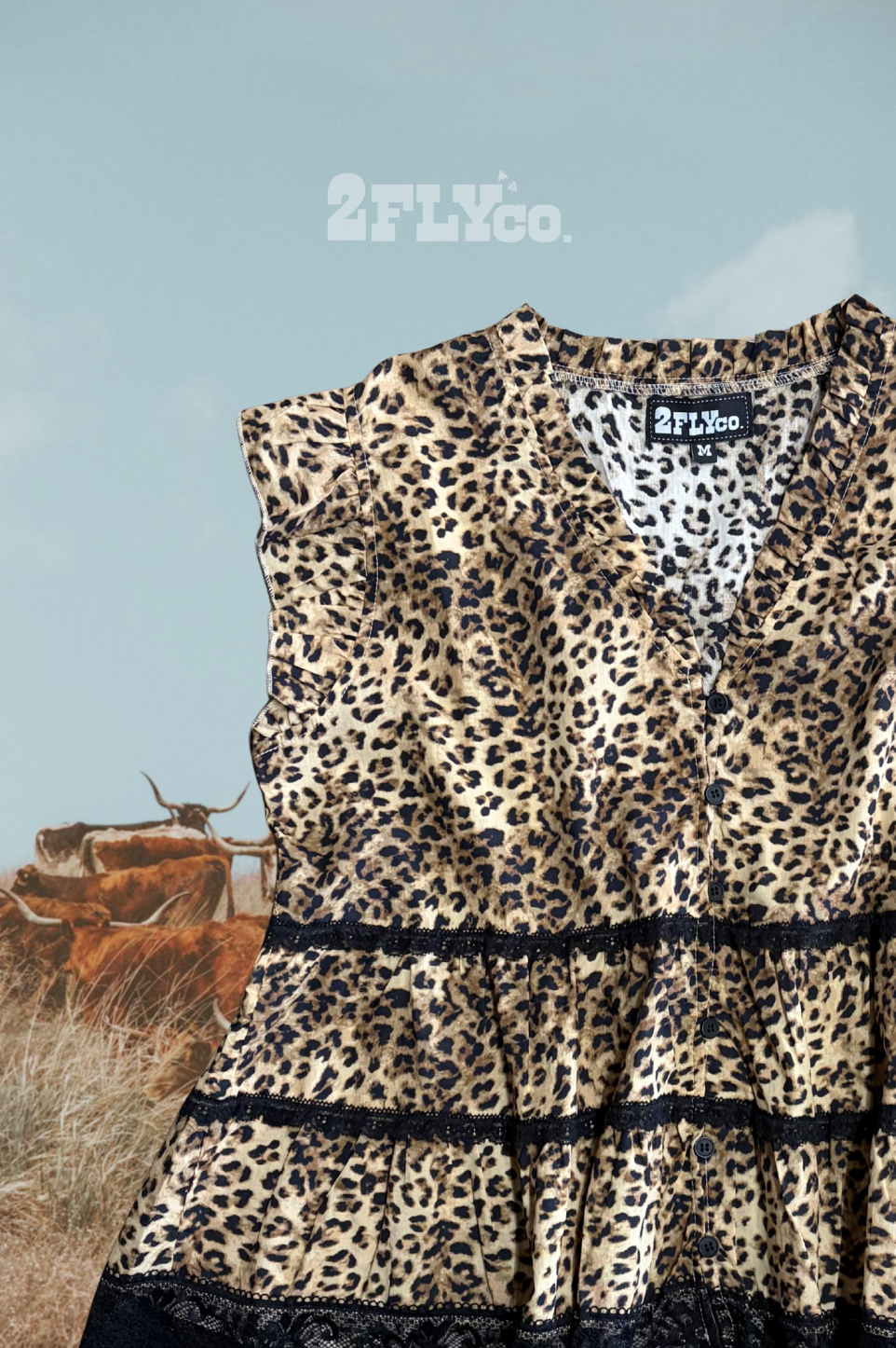LLANO LACE *LEOPARD