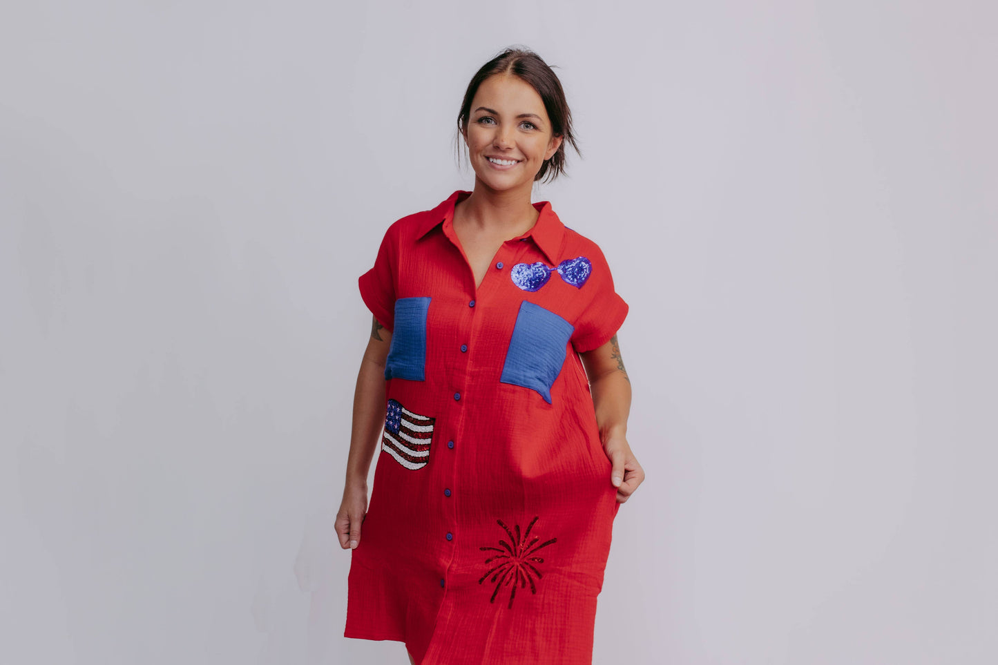 TZ22 Patriotic Dress