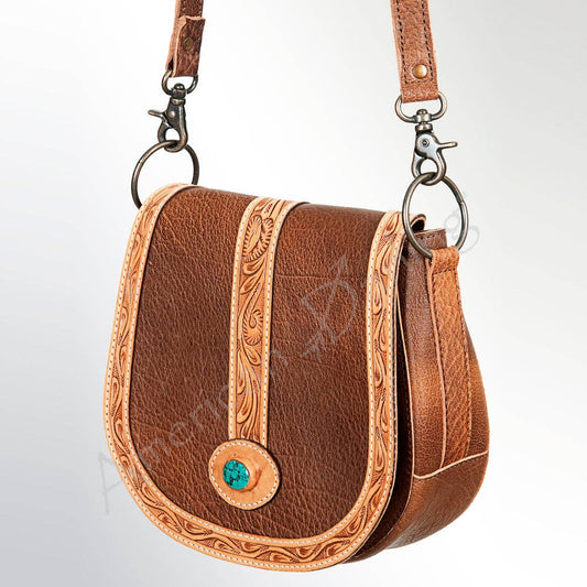 LC-ADBG679 Crossbody Genuine Western Leather Women Bag