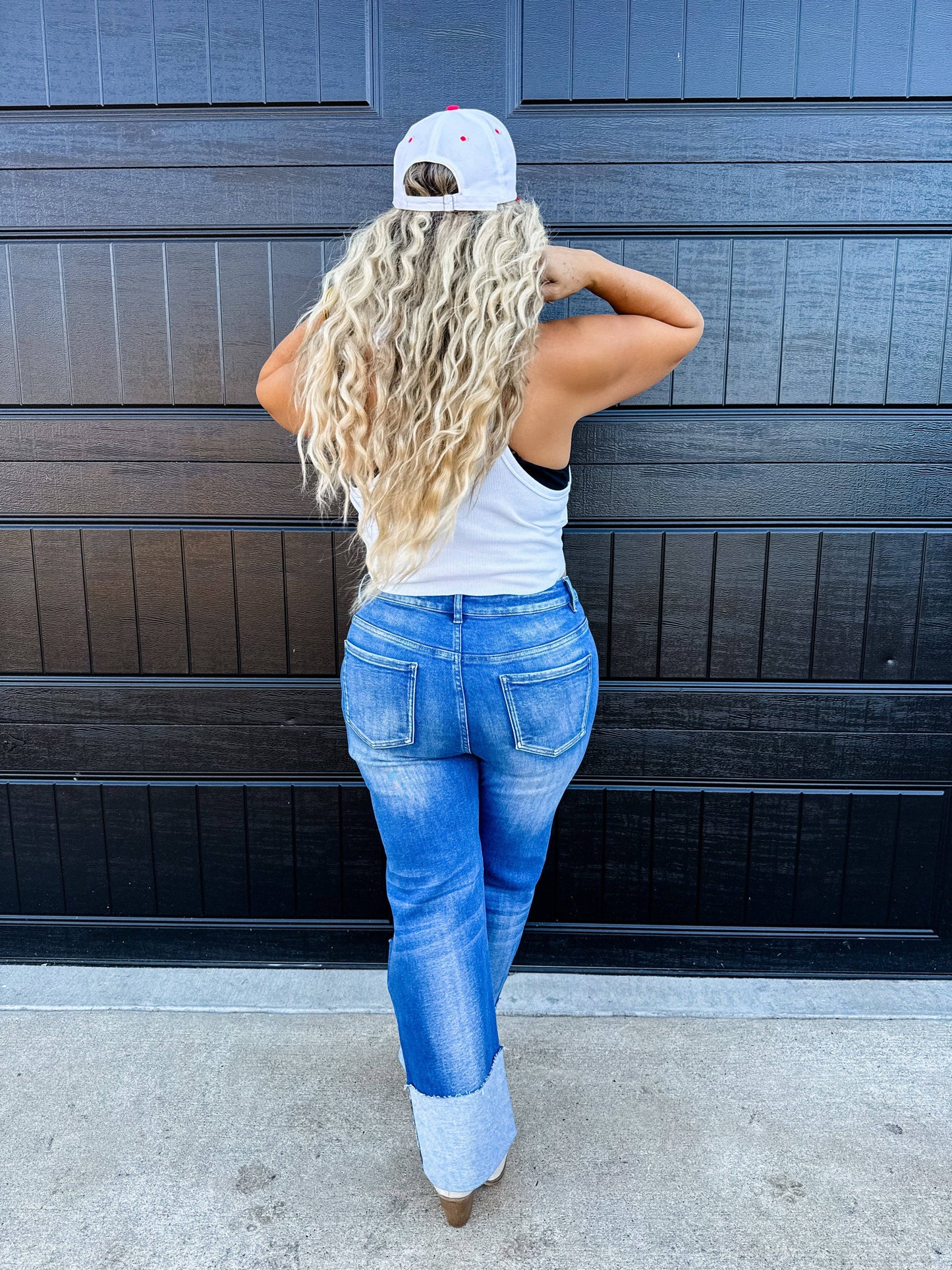 BROOKS WIDE CUFF JEANS