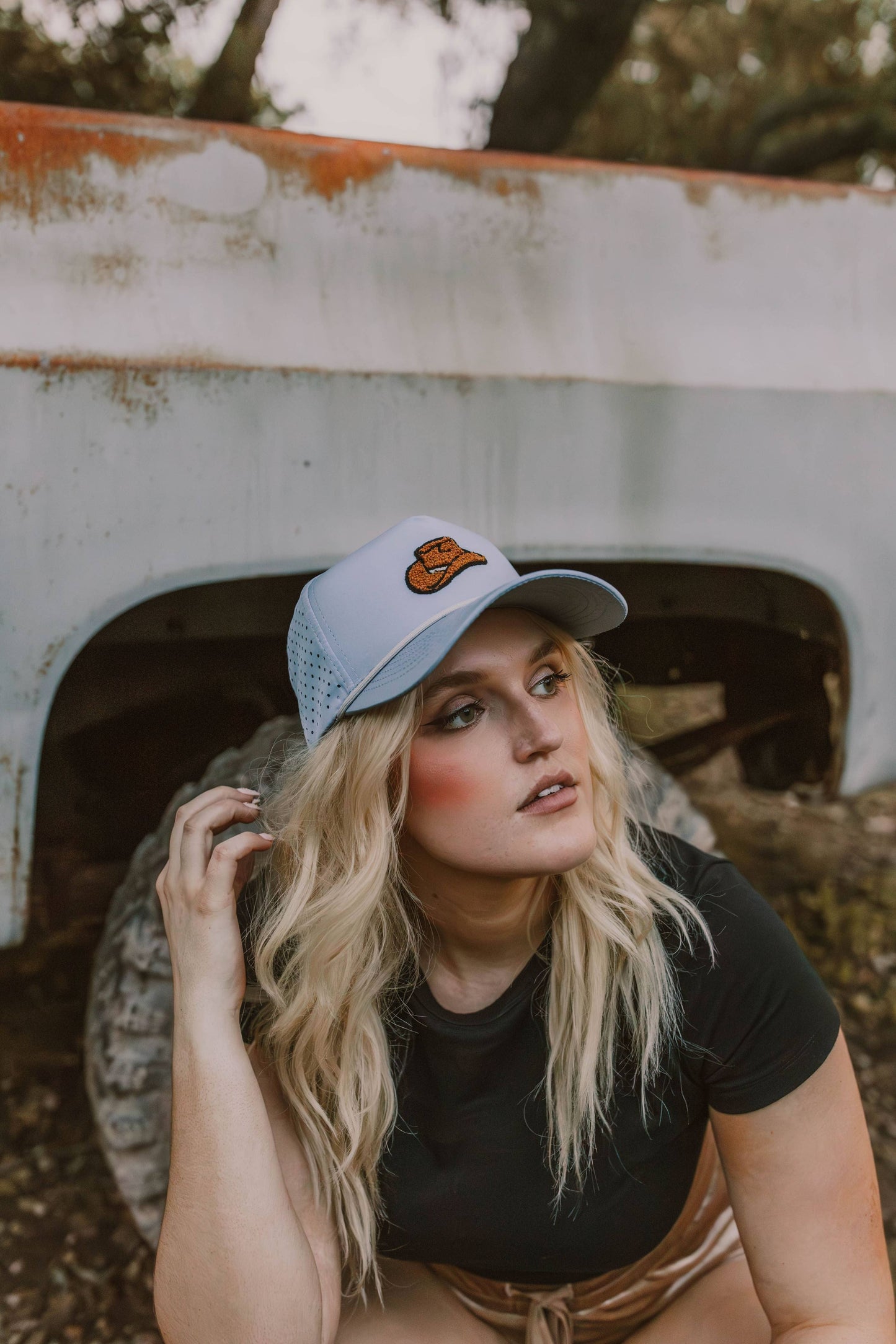 VINTAGE LID COWBOY HAT