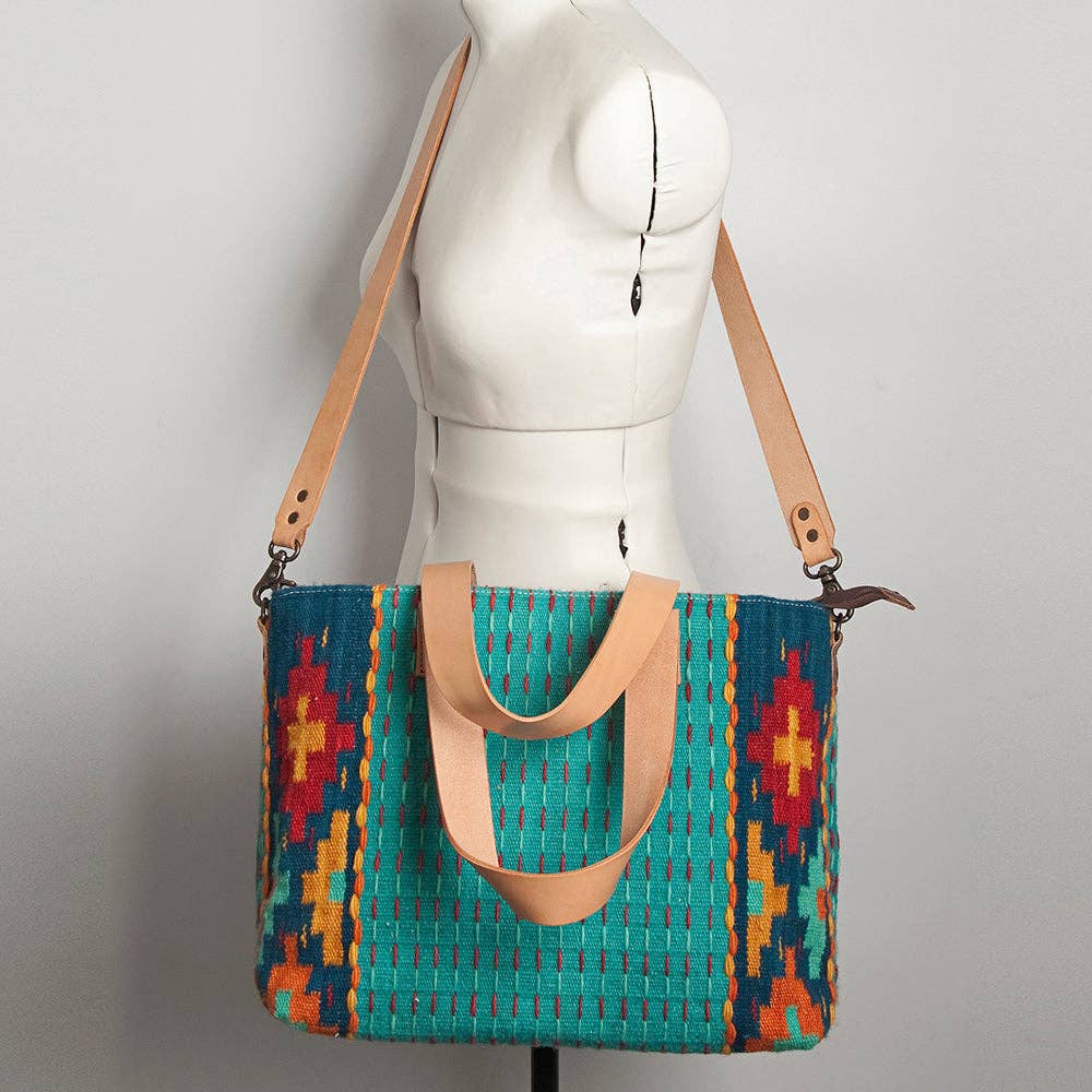 LC-ADBG575 Tote Genuine Western Leather Women Bag Jolene