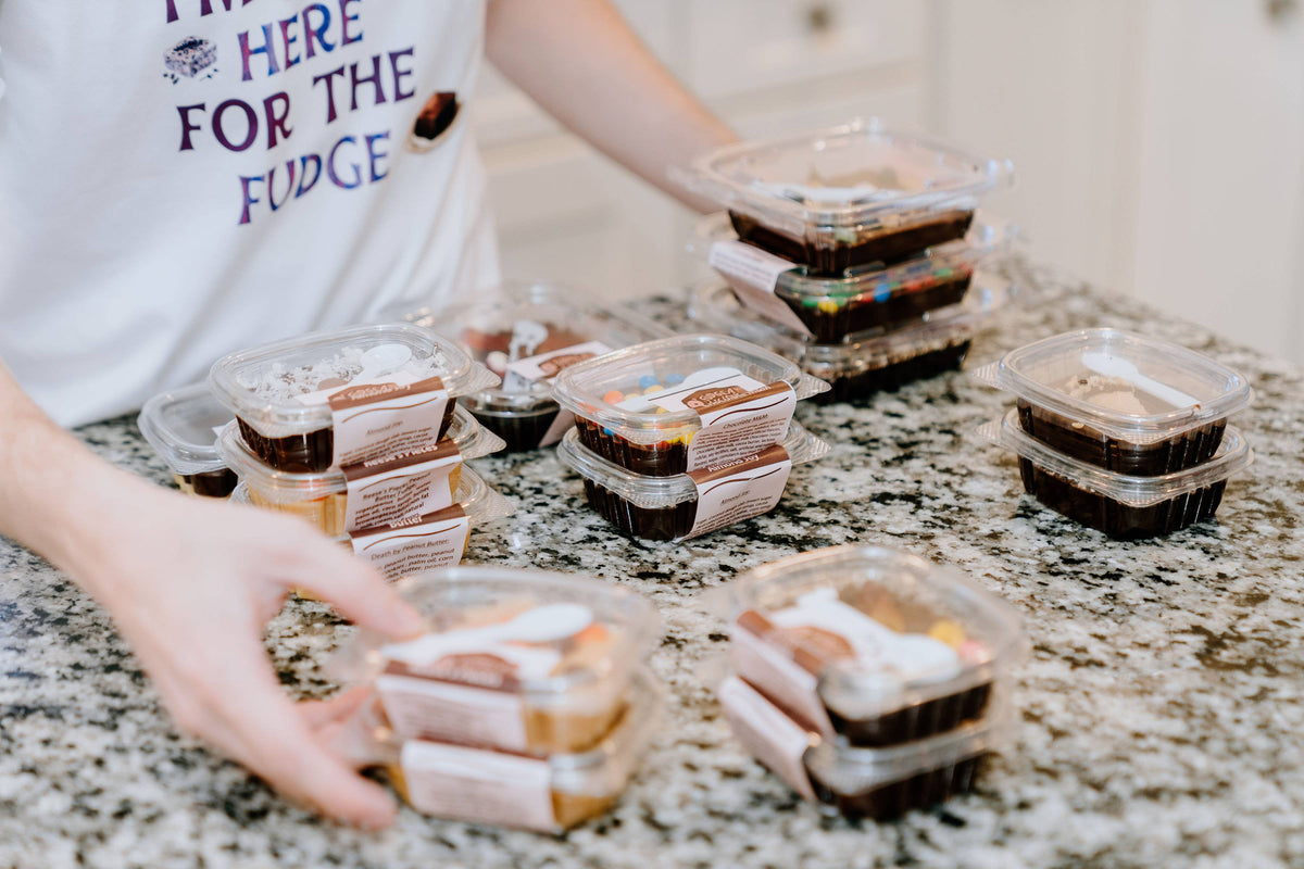 Birthday Cake Fudge