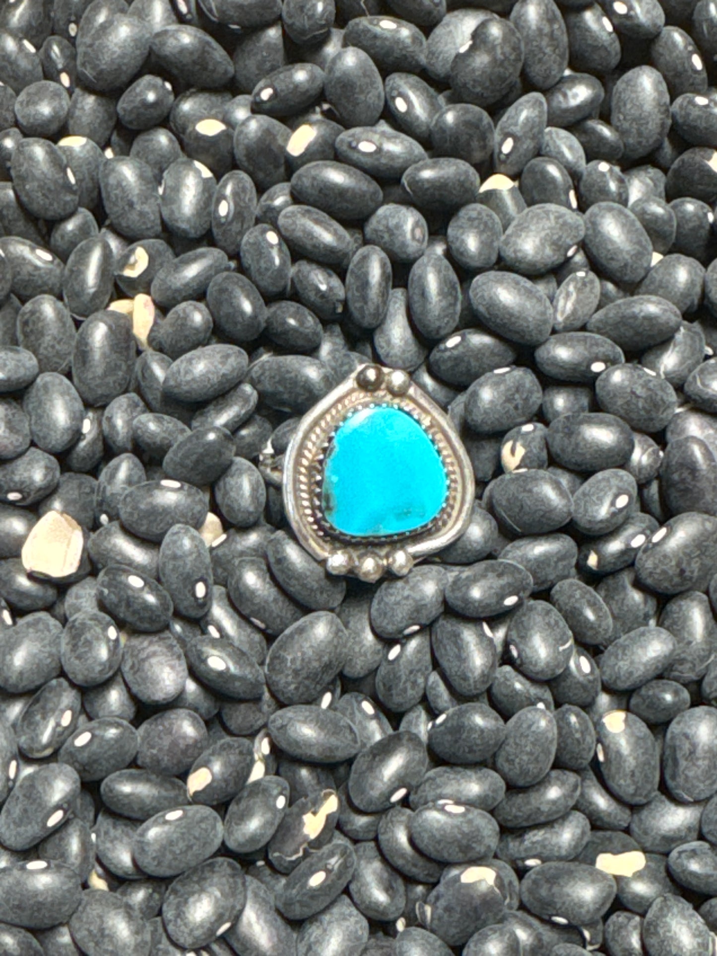 Vintage Navajo Turquoise Ring