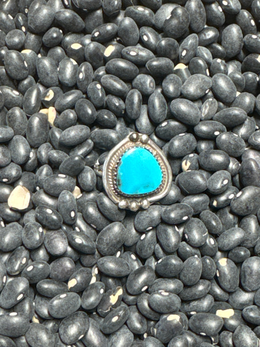 Vintage Navajo Turquoise Ring