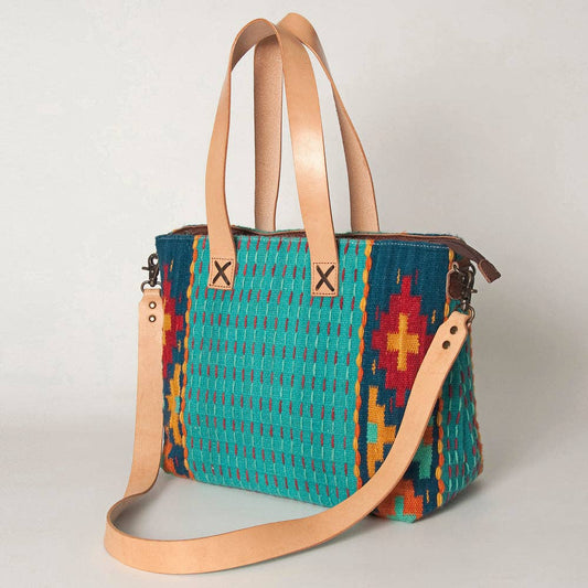 LC-ADBG575 Tote Genuine Western Leather Women Bag Jolene