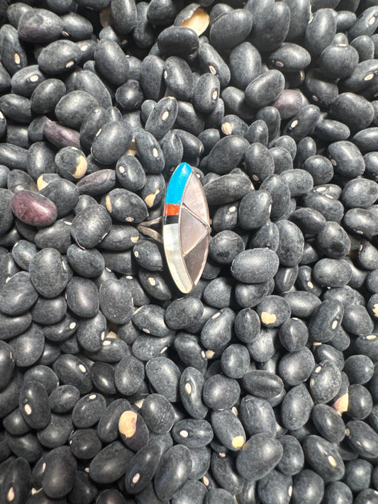 Vintage Zuni Inlay Ring