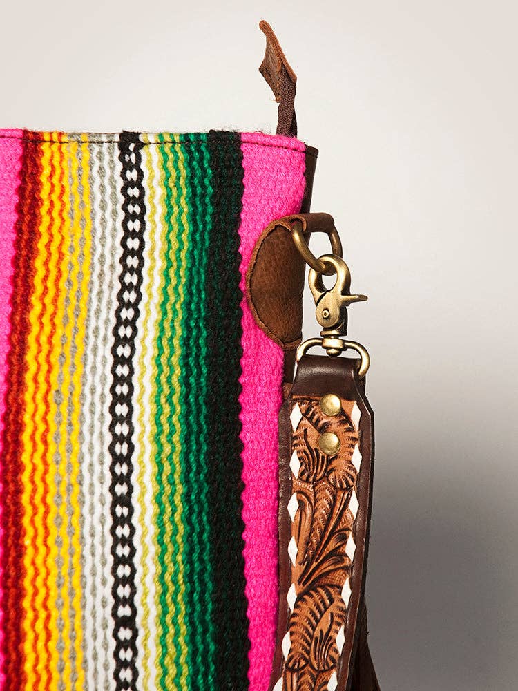 LC-ADBGA272B Crossbody Genuine Western Leather Women Bag