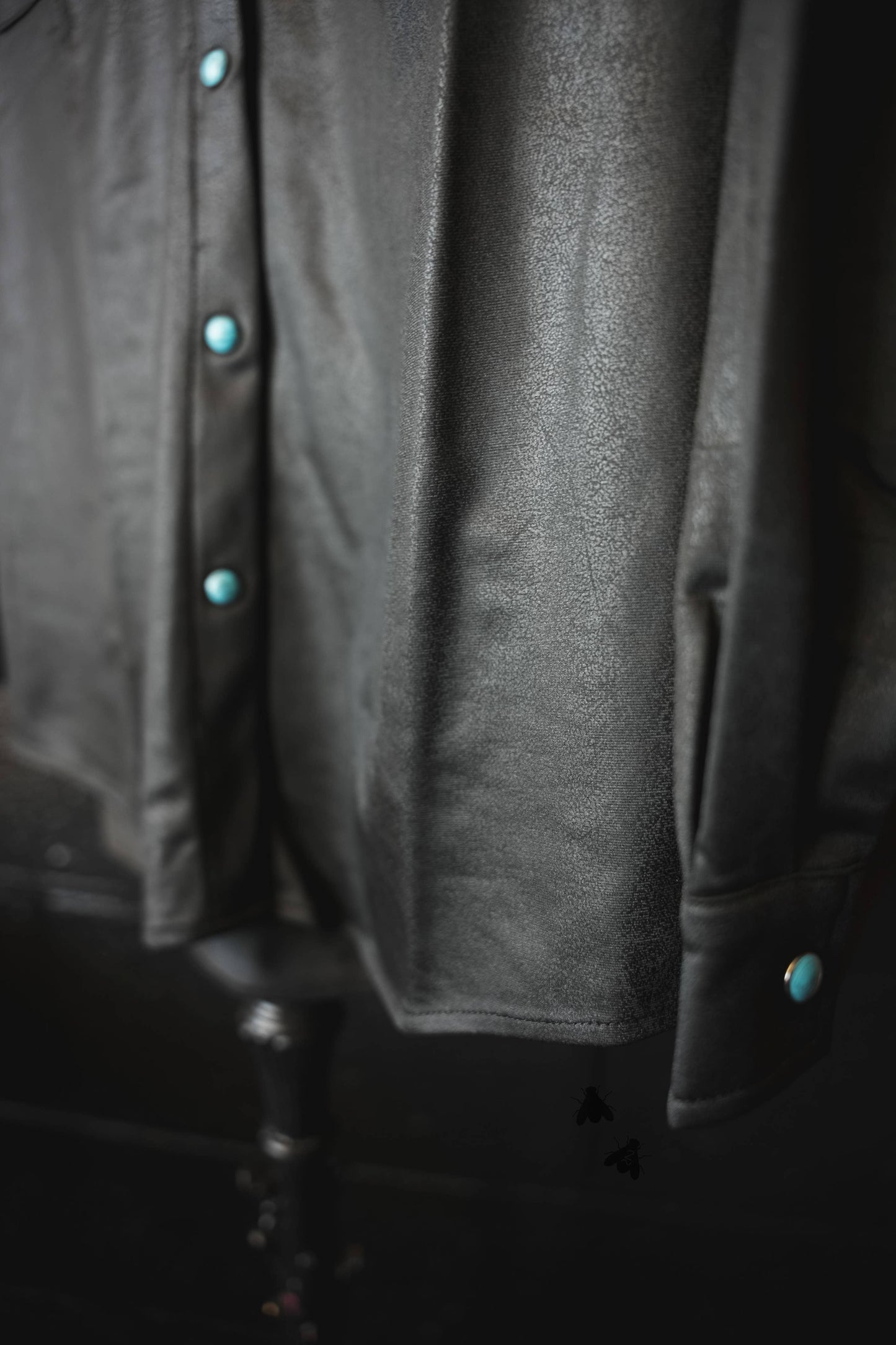 LEATHER LUX * MIDNIGHT