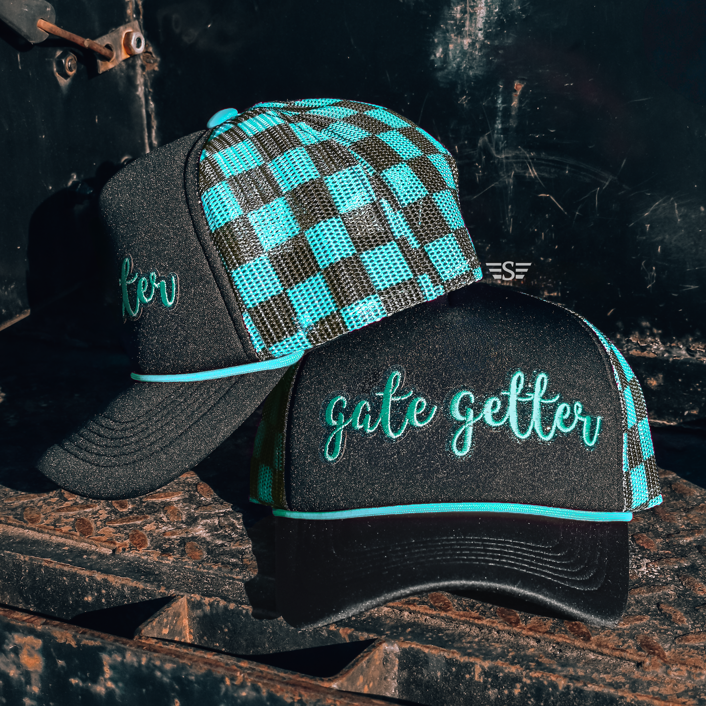 Gate Getter Printed Mesh Trucker Cap