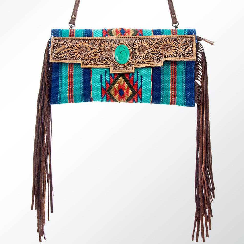 LC-ADBG664 Crossbody Genuine Western Leather Women Bag