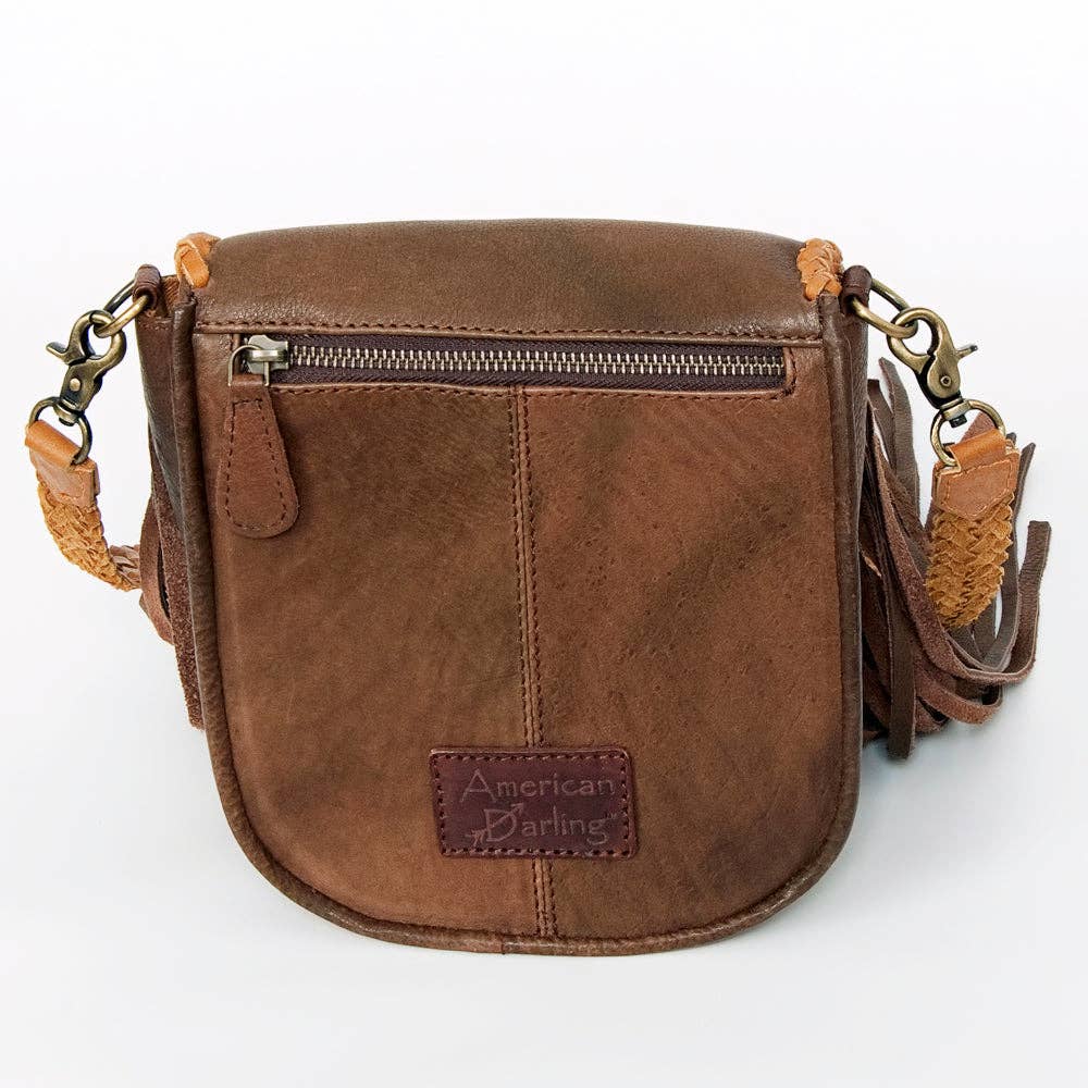 Crossbody Genuine Western Leather Women Bag LC-ADBGD134