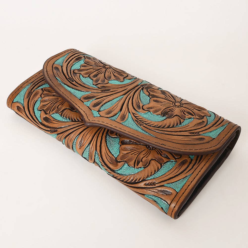 OHG159 Wallet Genuine Leather women bag western Bag