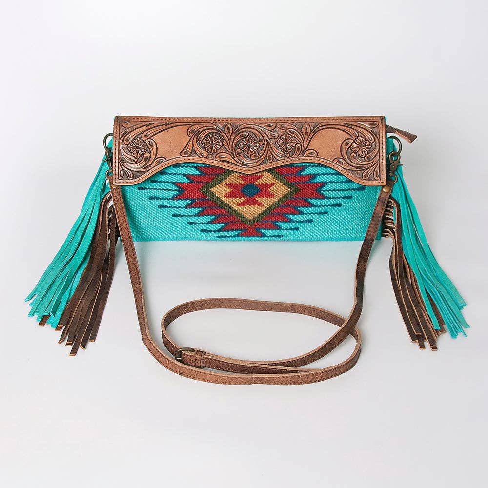 LC-ADBG664 Crossbody Genuine Western Leather Women Bag