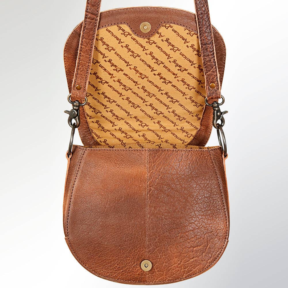 LC-ADBG679 Crossbody Genuine Western Leather Women Bag