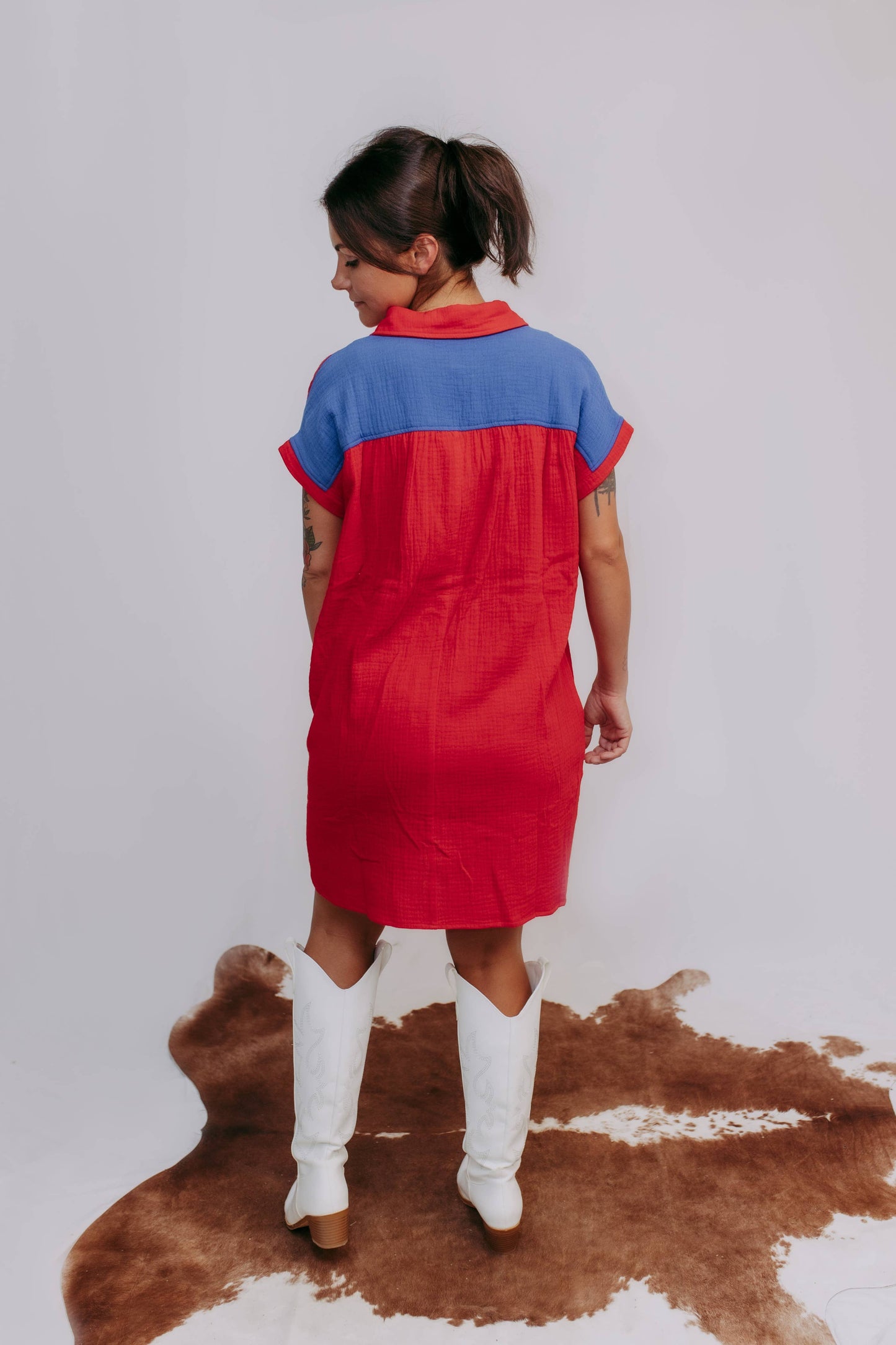 TZ22 Patriotic Dress