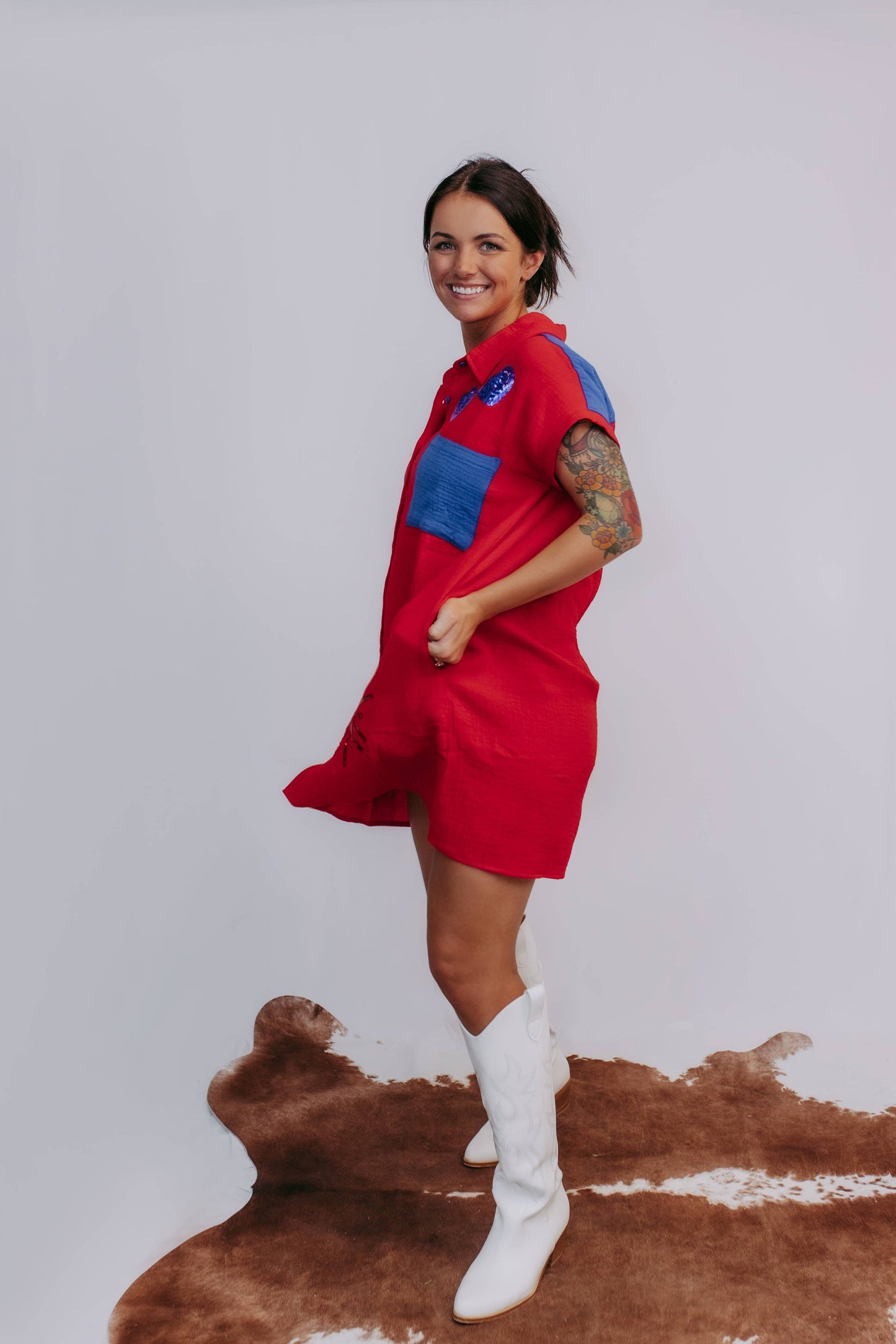 TZ22 Patriotic Dress