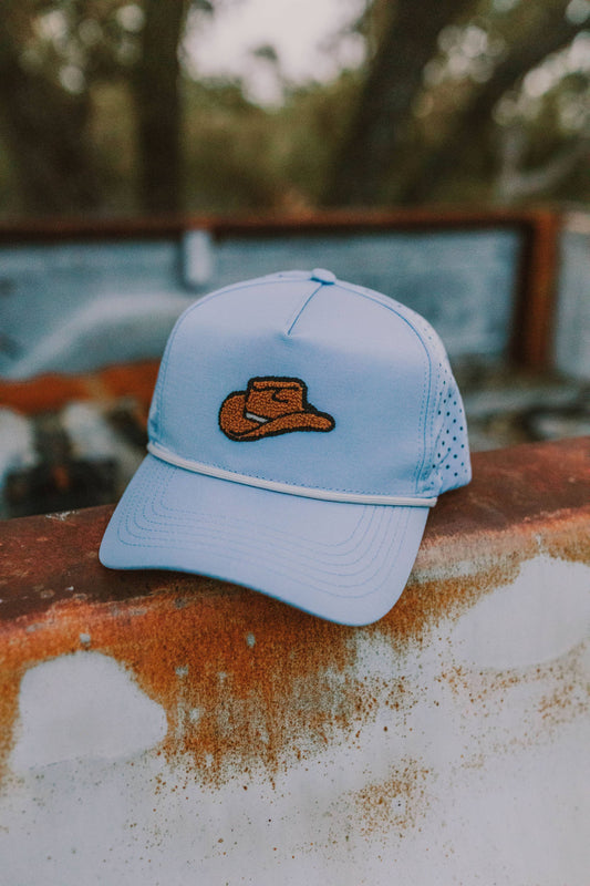 VINTAGE LID COWBOY HAT
